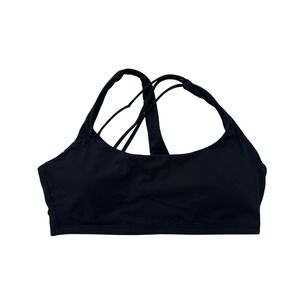 Buff Bunny Collection Black Asymmetrical Back Criss Cross size Extra Large